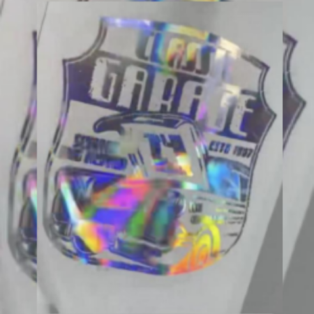 Transfer DTF Holográfico