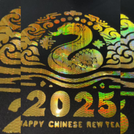 Transfer DTF Escamas Doradas