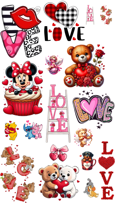 Pliego de Diseño - San Valentin- 1