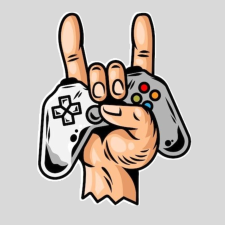 Pliego Videojuegos - Mano gamer