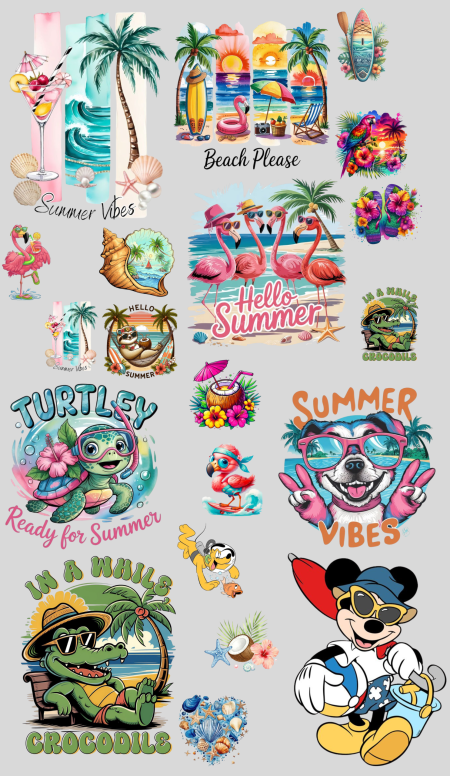 Pliego de Diseño - Verano y vacaciones - 1