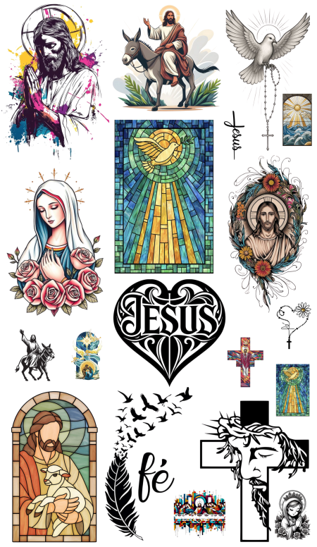 Pliego de Diseño - Religioso 3