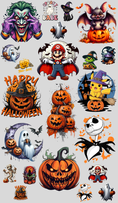 Pliego de Diseño - Halloween - 1