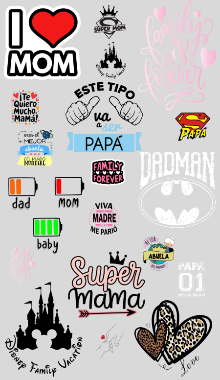 Pliego de Diseño - Familia - 1