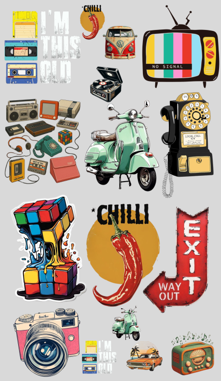 Pliego de Diseño - Retro - 1