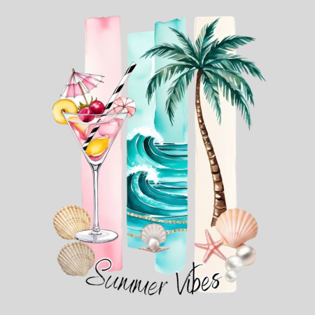 Pliego Verano - Palmera