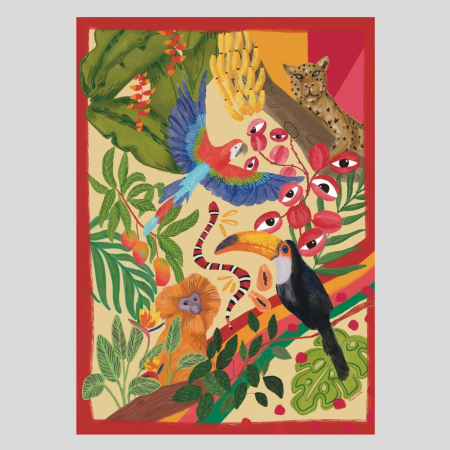 Pliego Primavera - Cuadro animales