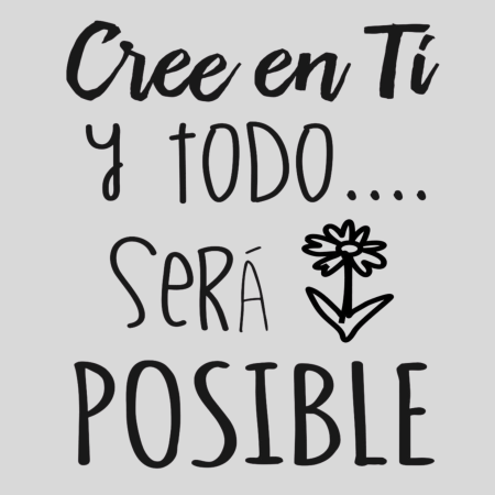 Pliego Motivación - Cree en ti