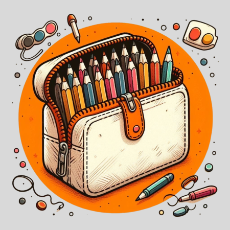 Pliego Digital Profesores- Estuche Lapices