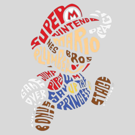 Pliego Videojuegos - Mario