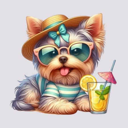 Perro en Verano