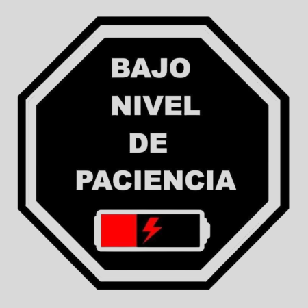 Pliego Risas - Bajo nivel del paciencia