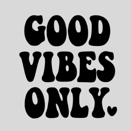 Pliego Motivación - Good vibes only