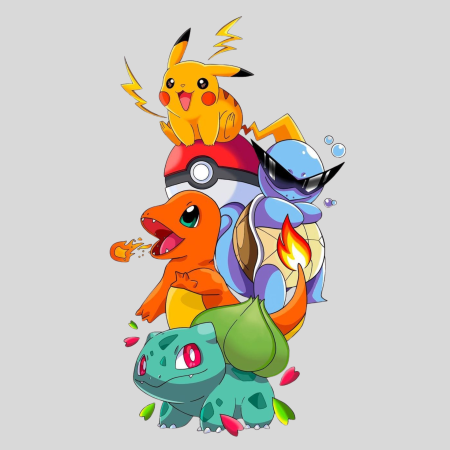 Pliego Digital Anime y Manga - Pokemon