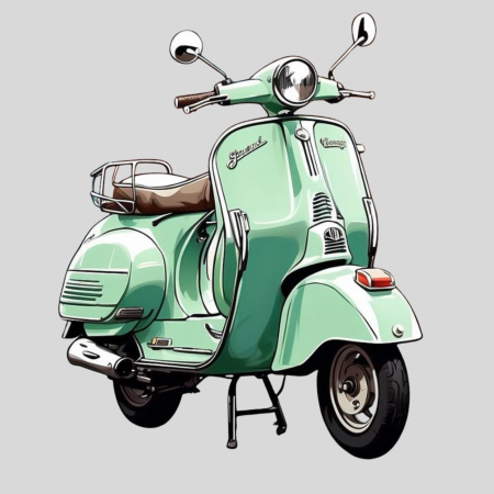 Pliego Retro- Moto Retro