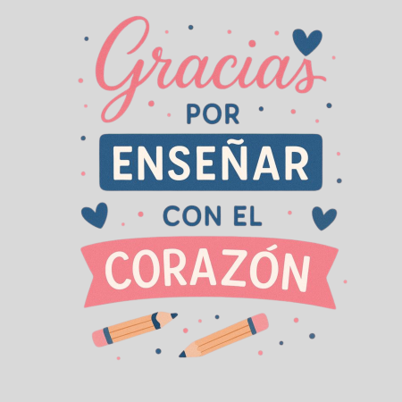 Pliego Digital Profesores- Gracias por enseñar con el corazón
