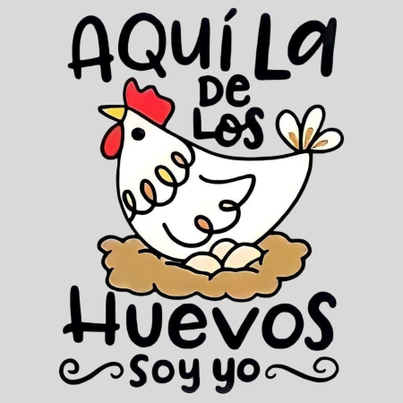 Pliego Risas - Aquí la de los huevos soy yo
