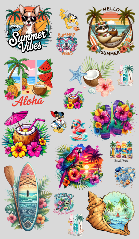 Pliego de Diseño - Verano y vacaciones - 2