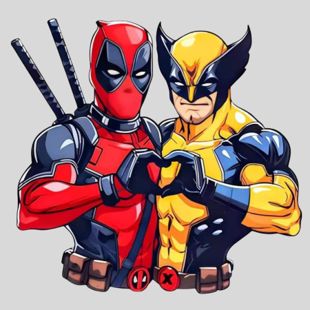 Pliego Series y Películas - Wolverine & Deadpool