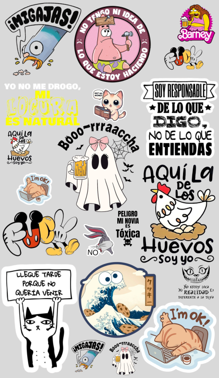 Pliego de Diseño - Risas - 2