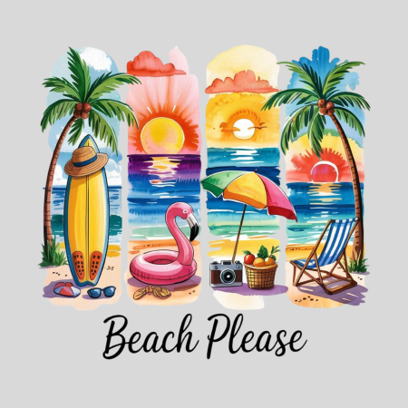 Pliego Verano - Beach Please