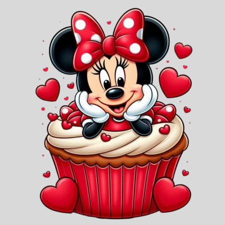 Pliego Digital San Valentin - Minnie Love