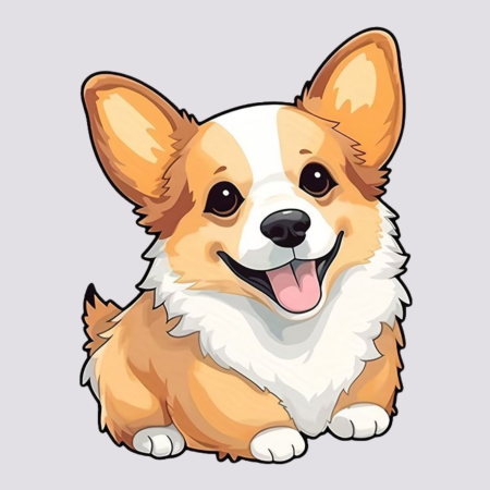 Pliego Mascotas - Perrito Feliz