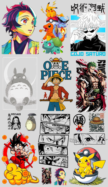 Pliego de Diseño - Anime y Manga - 4