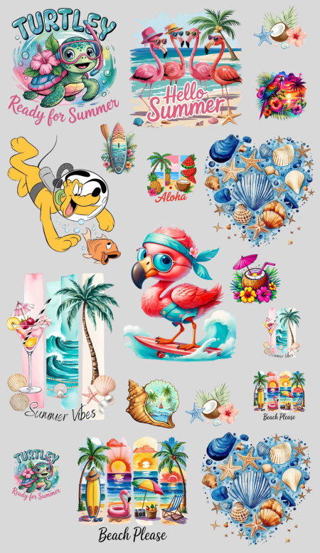 Pliego de Diseño - Verano y vacaciones - 4