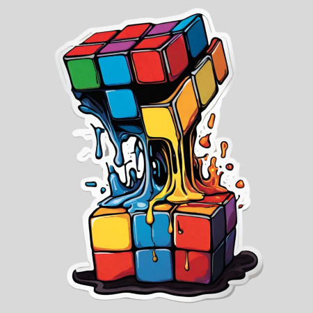 Pliego Digital Series y Películas - Dado de colores