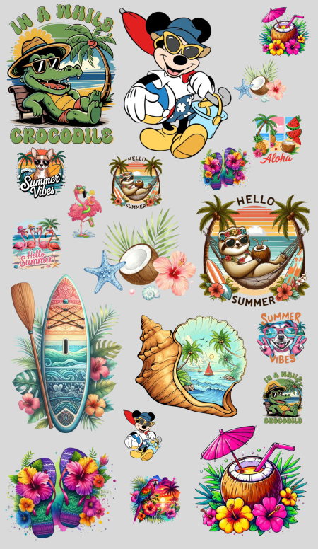 Pliego de Diseño - Verano y vacaciones - 5