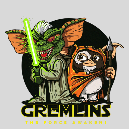 Pliego Series y Películas - Gremlins