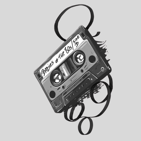 Pliego Retro- Cassette Retro
