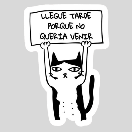 Pliego Risas - Llegue tarde porque no quería venir