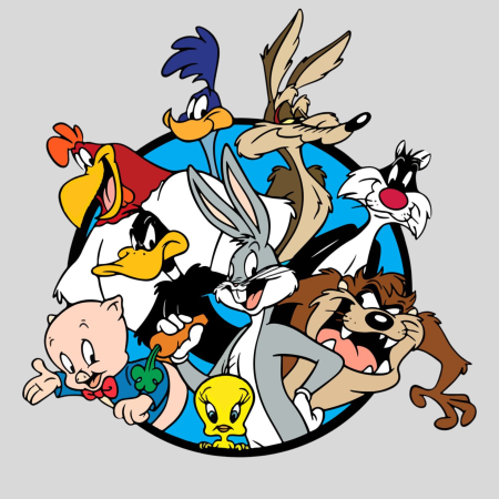 Pliego Series y Películas - Looney Tunes