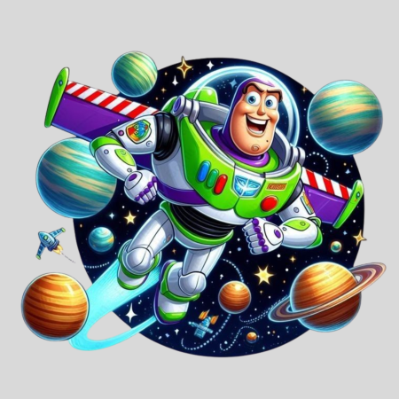 Pliego Series y Películas - Buzz Lightyear