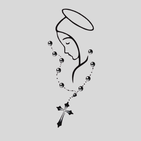 Pliego Religioso y Espiritual - Rosario Virgen