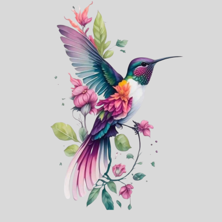 Pliego Primavera - Colibri