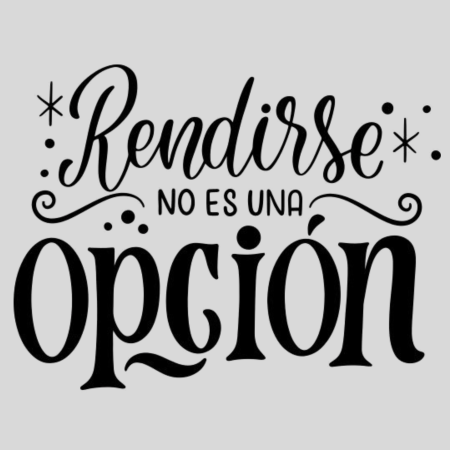pliego motivacion - Rendirse no es una opción