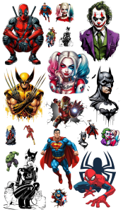 Comics Superheroes