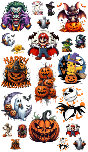 Pliegos Halloween (1)