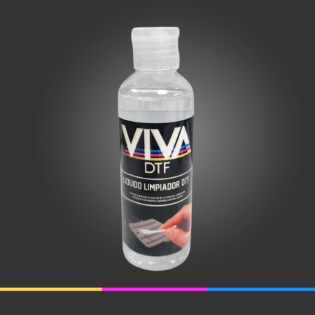 Líquido Limpiador DTF para Máquinas – Viva DTF