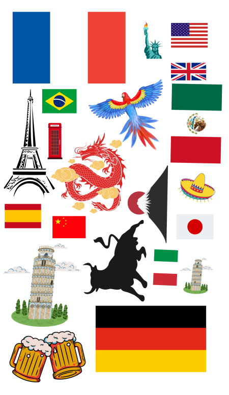 Pliego de Diseño - Banderas y Paises - 2