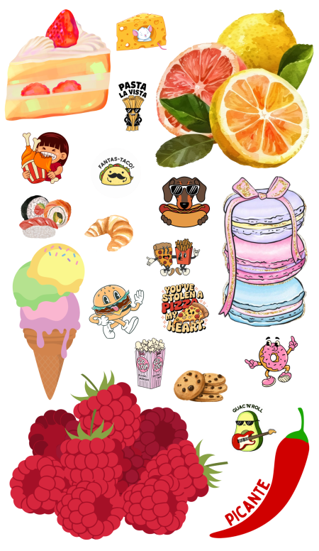 Pliego de Diseño - Comidas 2