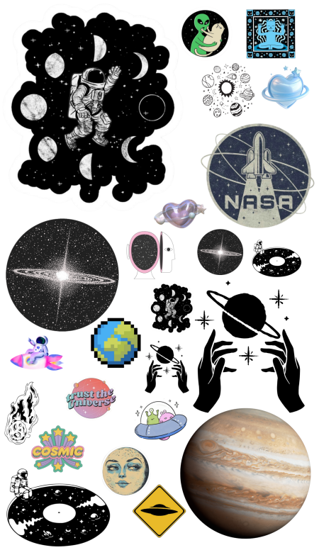 Pliego de Diseño Digital - Cósmico 2