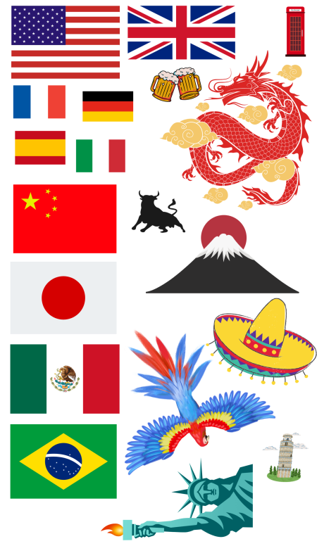 Pliego de Diseño - Banderas y Paises - 4