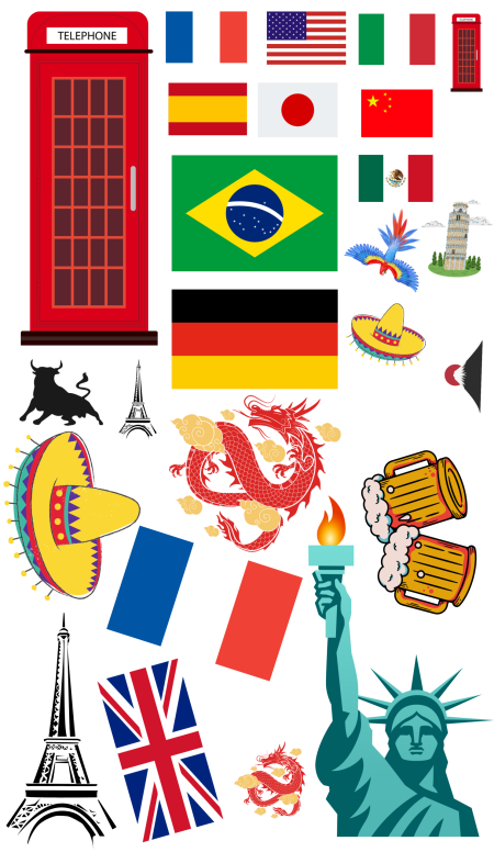 Pliego de Diseño - Banderas y Paises - 5