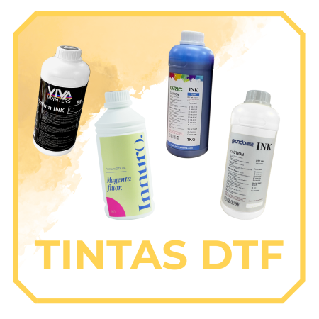 Tintas DTF