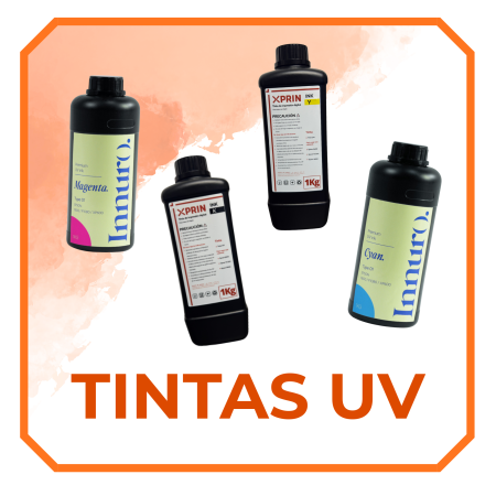 Tintas UV DTF