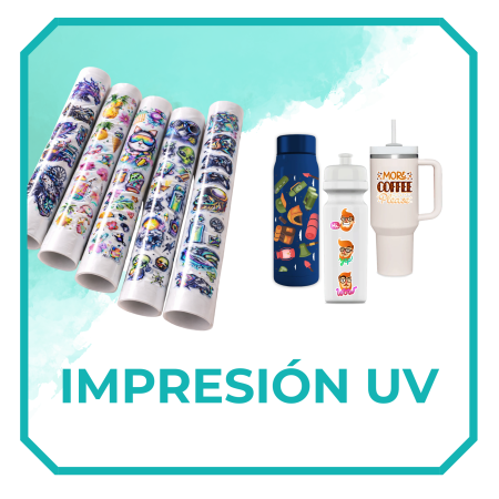 Impresión UV DTF